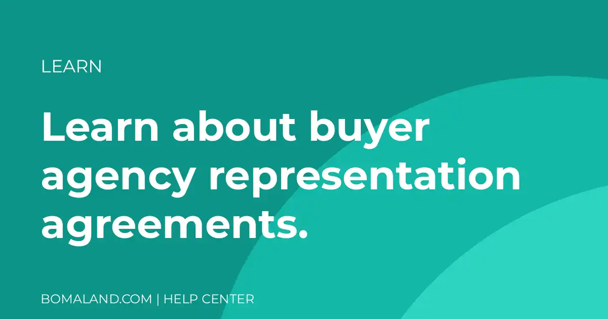 Learn about buyer agency representation agreements.