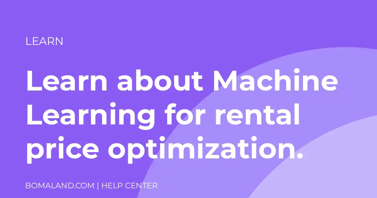 Learn about Machine Learning for rental price optimization.