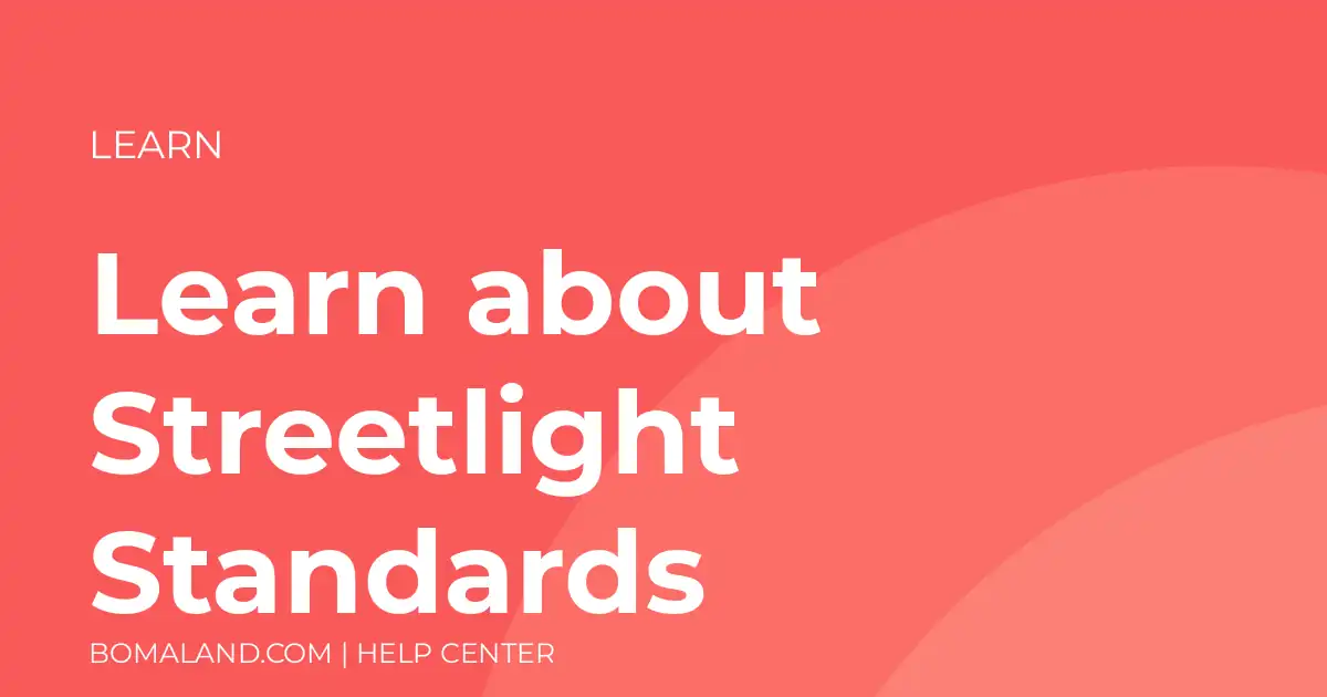 Learn about Streetlight Standards