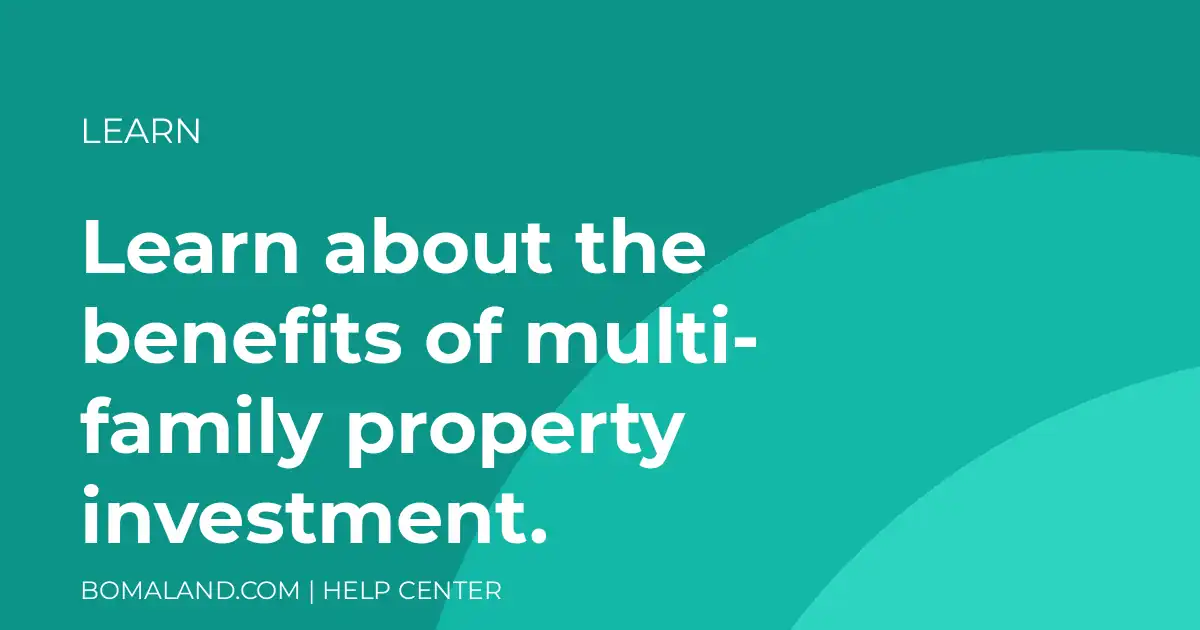 Learn about the benefits of multi-family property investment.