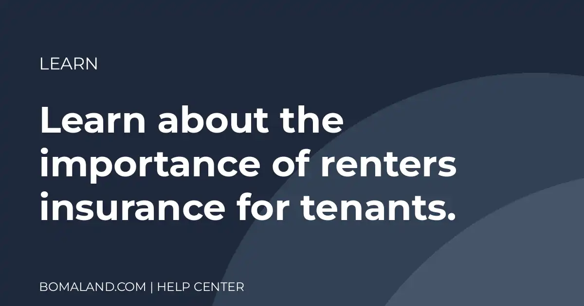 Learn about the importance of renters insurance for tenants.