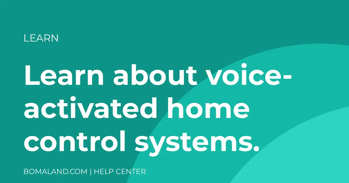 Learn about voice-activated home control systems.