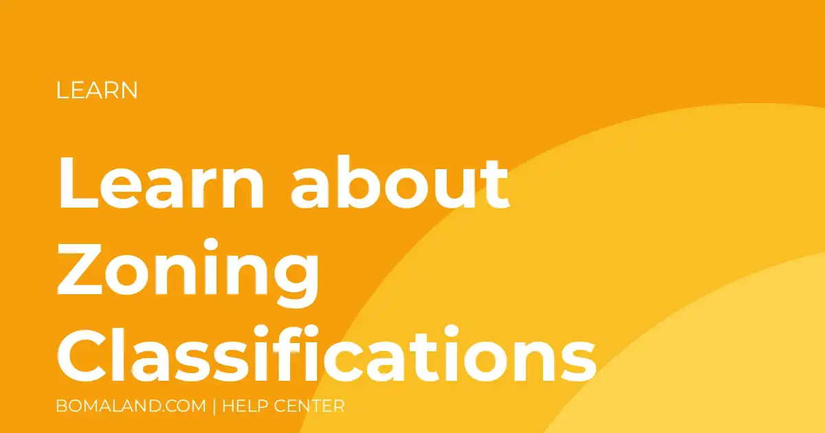 Learn about Zoning Classifications