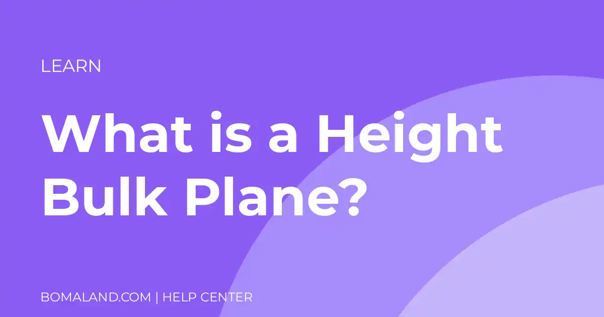 What is a Height Bulk Plane?
