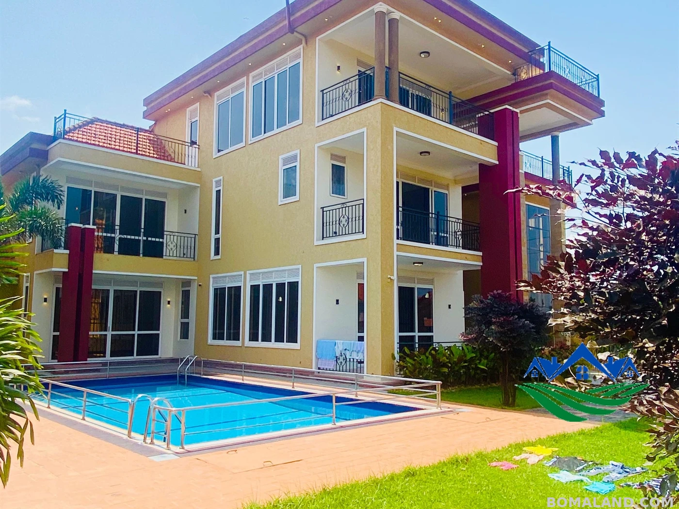 7 bedroom Mansion for sale in Munyonyo Wakiso Uganda
