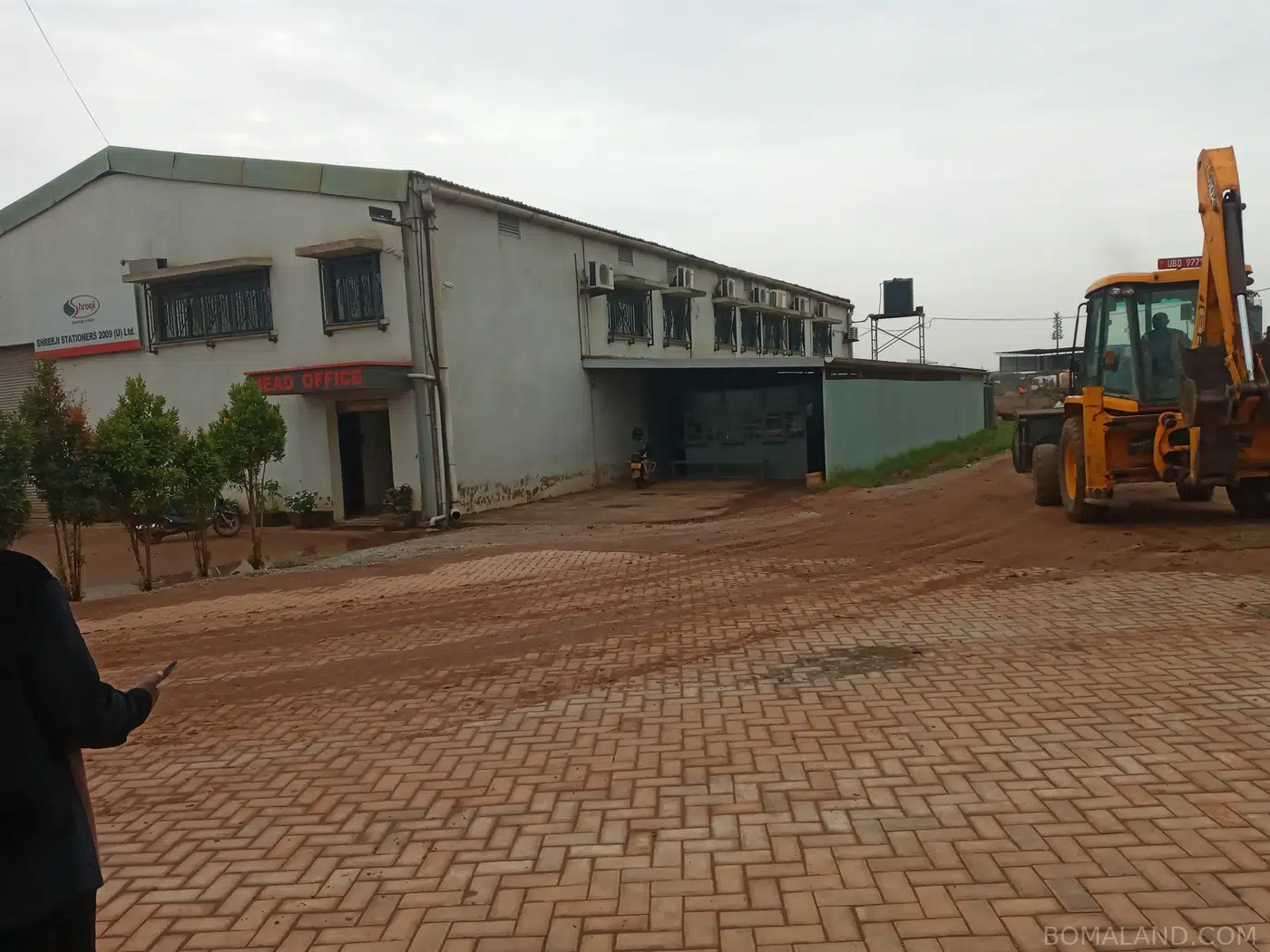 Warehouse for rent in Wankulukuku Kampala Uganda
