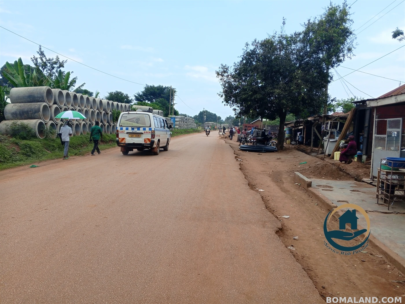 Commercial Land for sale in Entebbe Wakiso Uganda