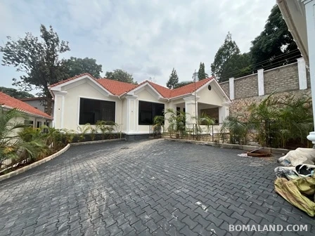 4 bedroom Bungalow for rent in Nakasero Kampala Uganda