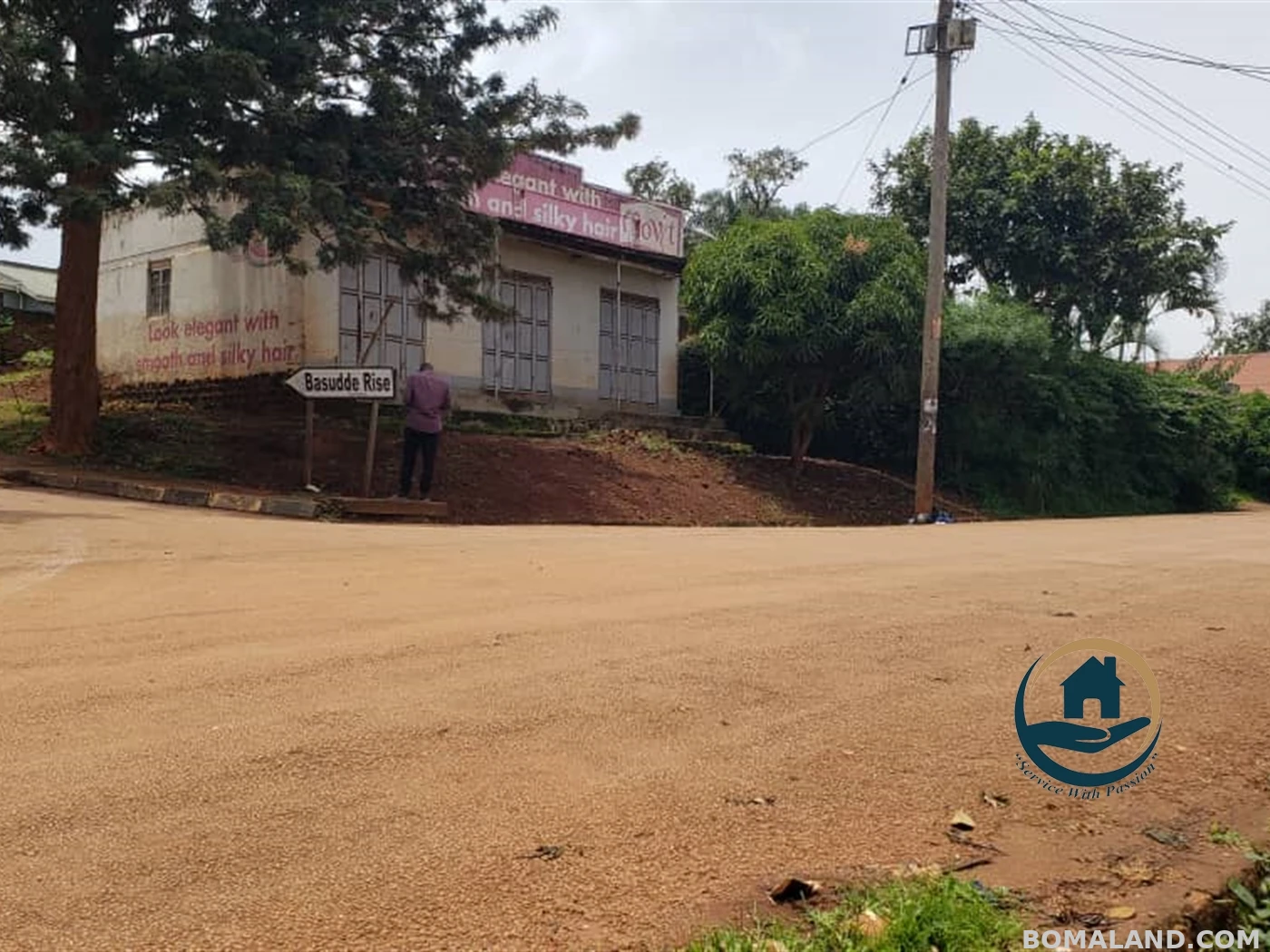 Commercial Land for sale in Entebbe Wakiso Uganda