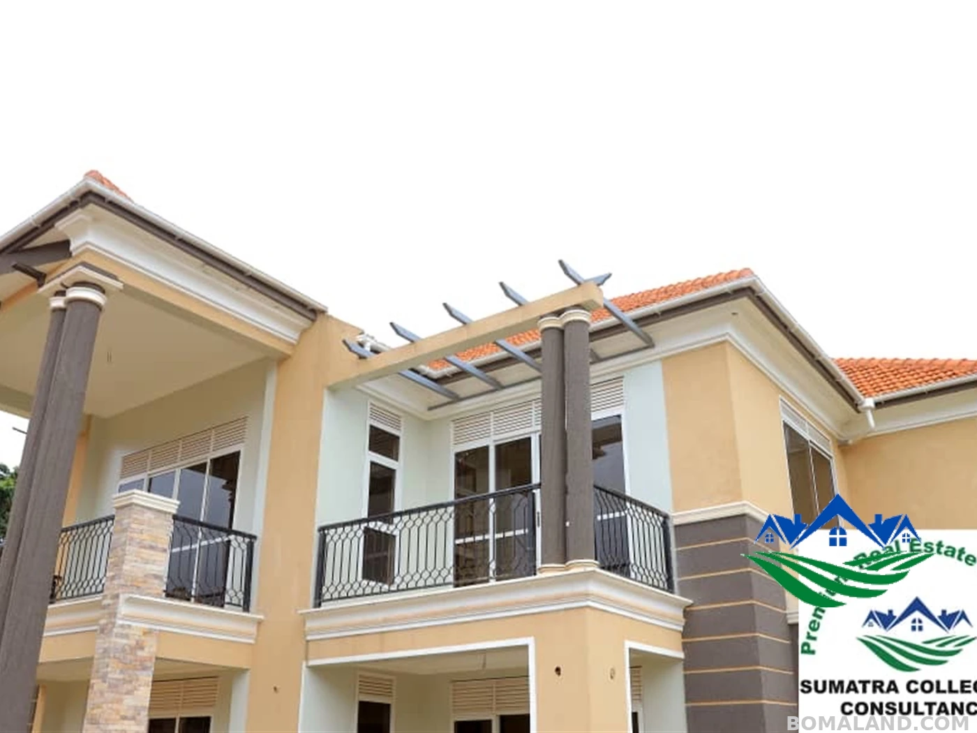 4 bedroom Mansion for sale in Buziga Kampala Uganda