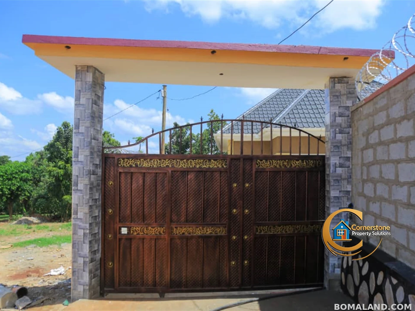 3 bedroom Bungalow for sale in Nkoowe Wakiso Uganda