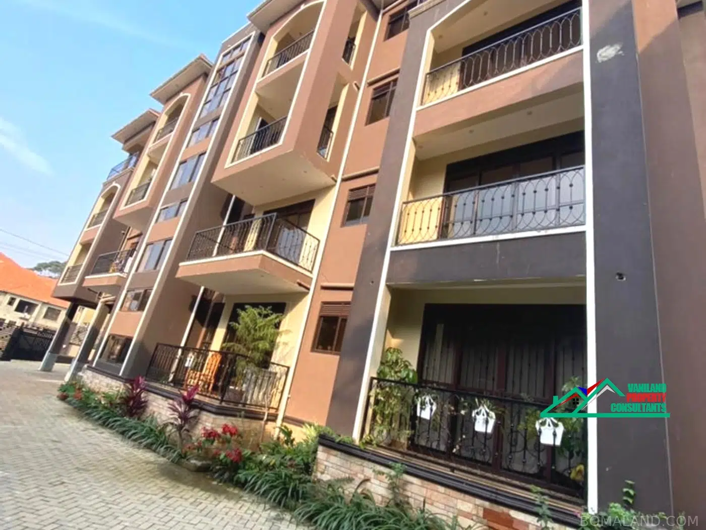 3 bedroom Apartment for rent in Kyanja Kampala Uganda