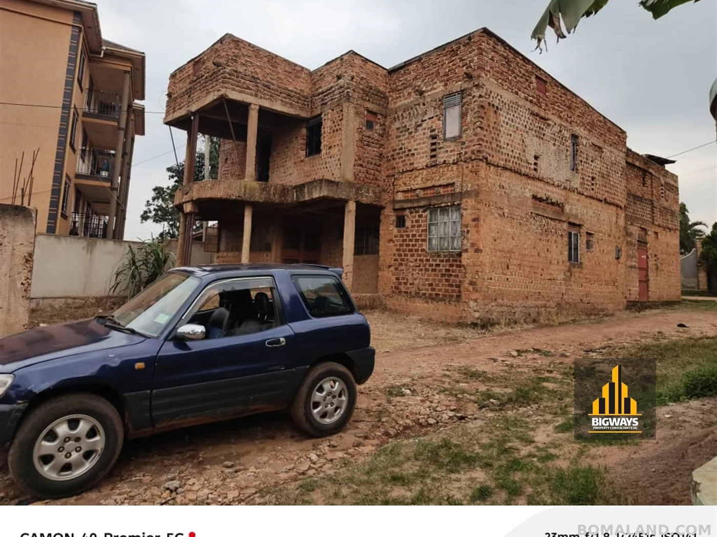 5 bedroom Shell House for sale in Bweyogerere Wakiso Uganda