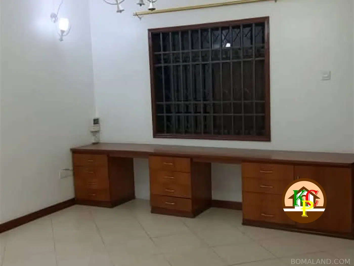 4 bedroom Storeyed house for rent in Lugogo Kampala Uganda