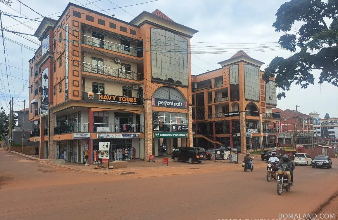 Commercial block for sale in Ntinda Kampala Uganda