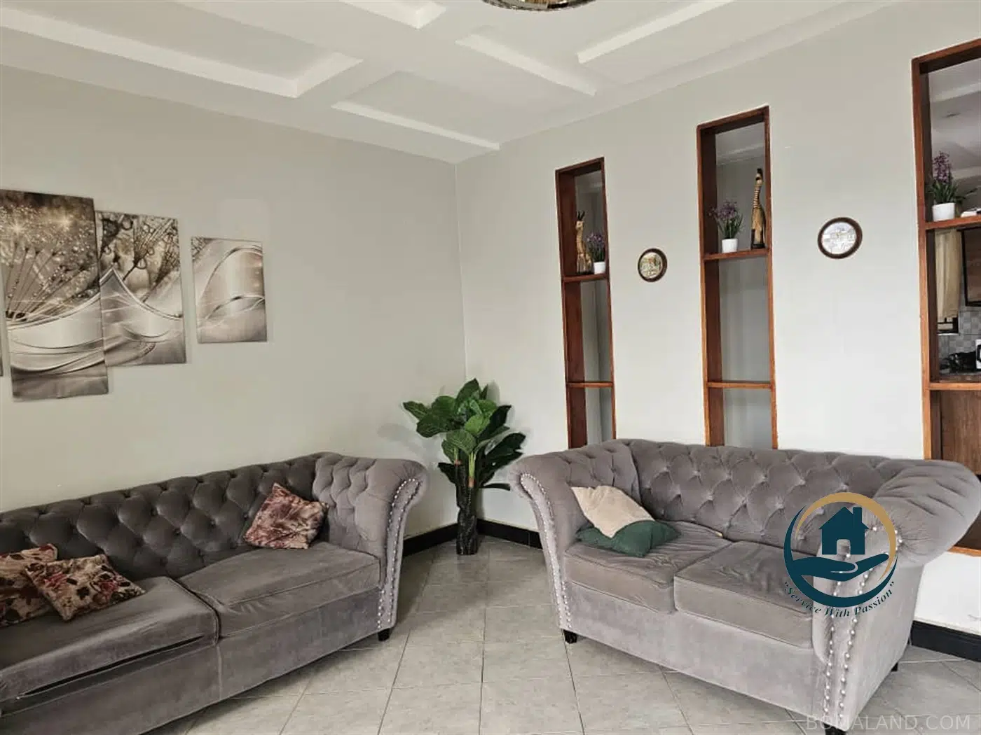4 bedroom Town House for sale in Bwebajja Wakiso Uganda