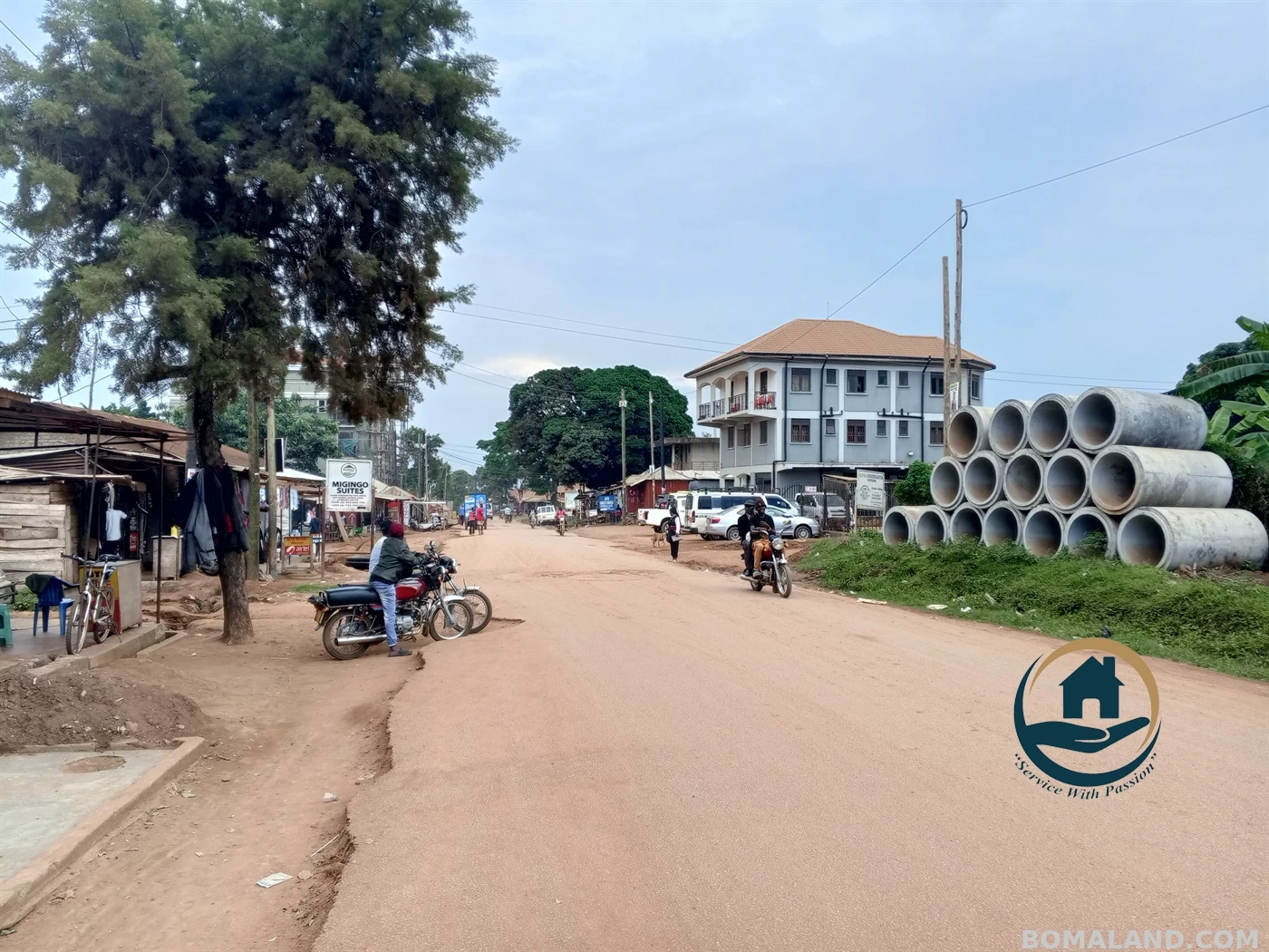 Commercial Land for sale in Entebbe Wakiso Uganda