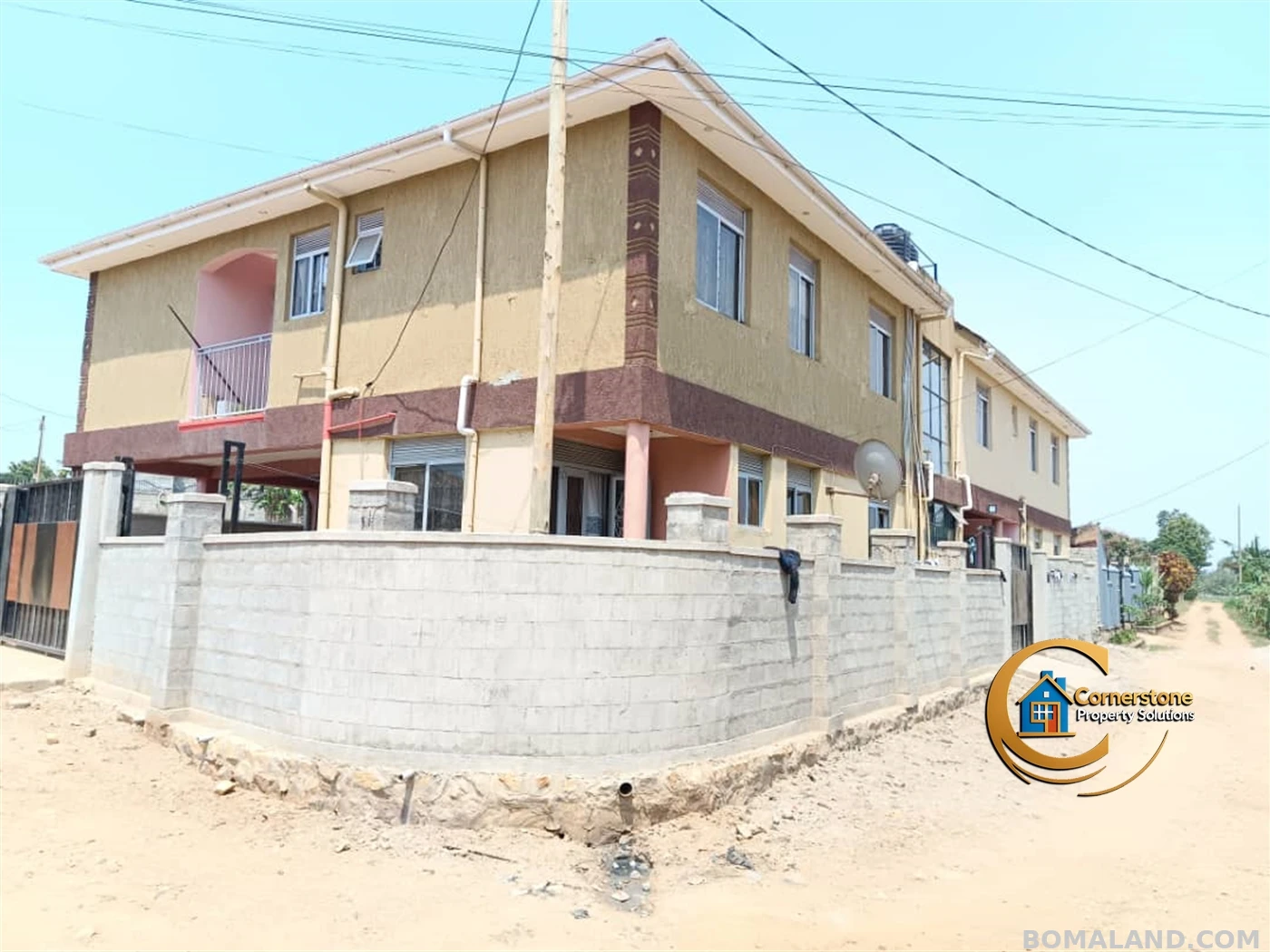 2 bedroom Rental units for sale in Sonde Mukono Uganda