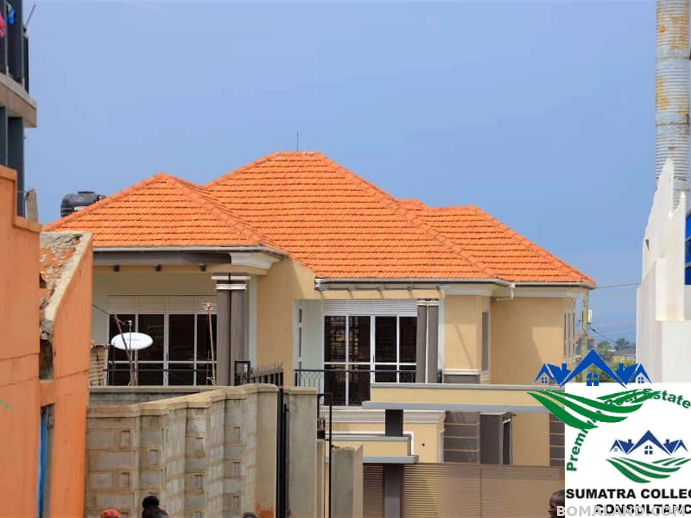 4 bedroom Mansion for sale in Buziga Kampala Uganda