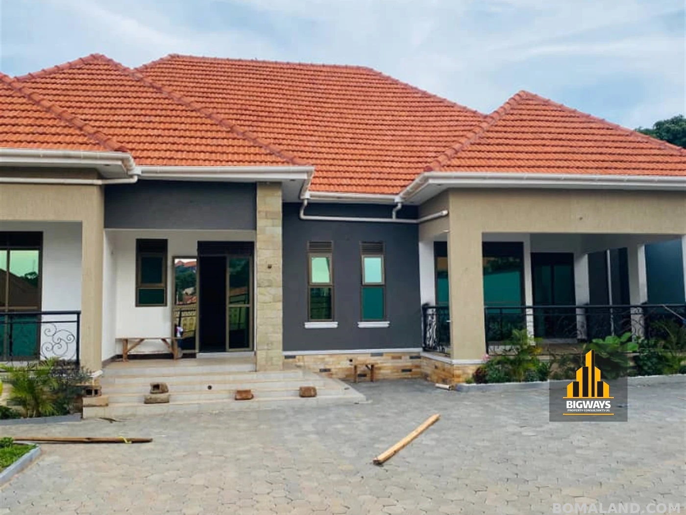 4 bedroom Bungalow for sale in Bwebajja Wakiso Uganda