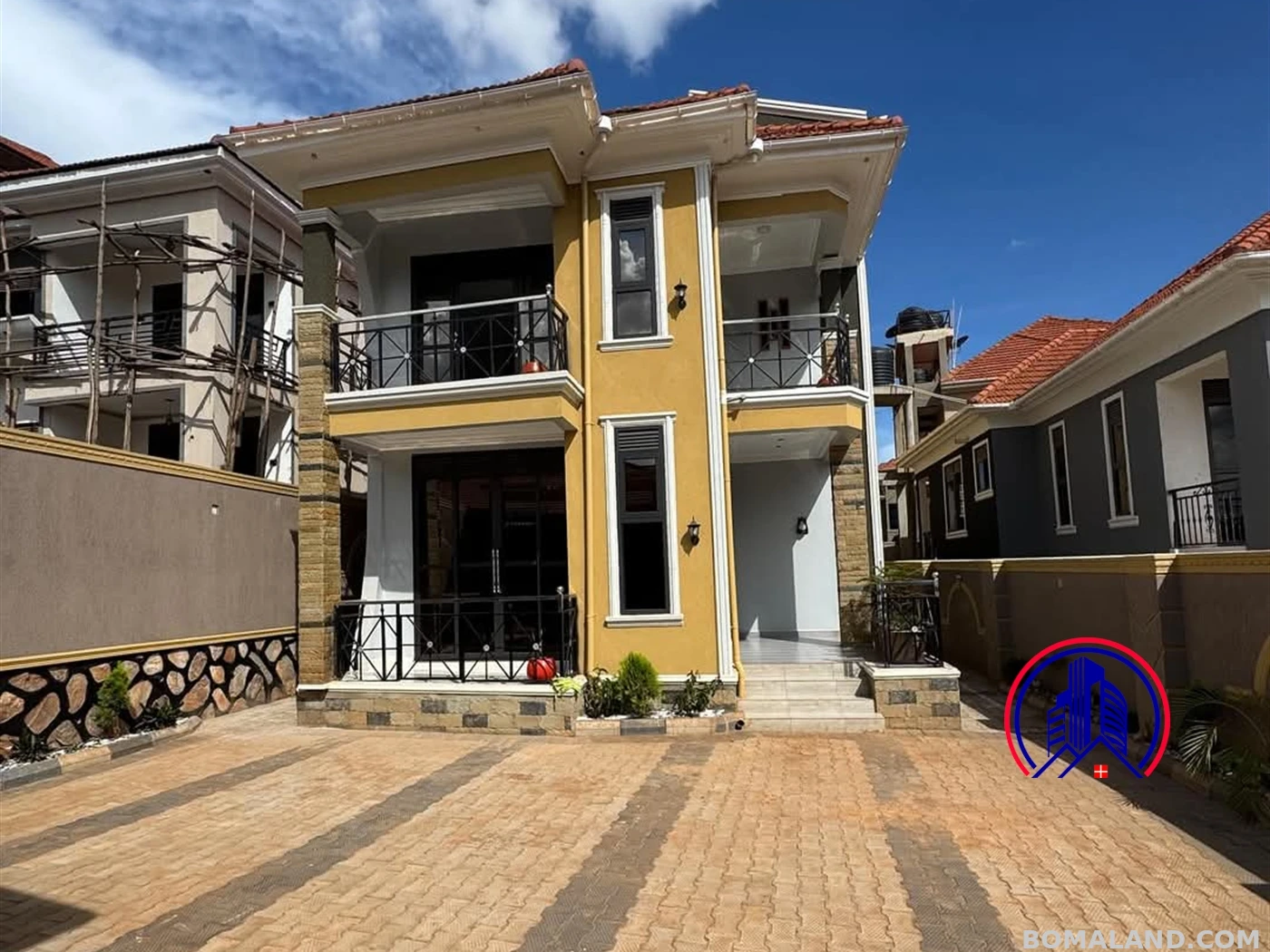 4 bedroom Storeyed house for sale in Najjera Wakiso Uganda