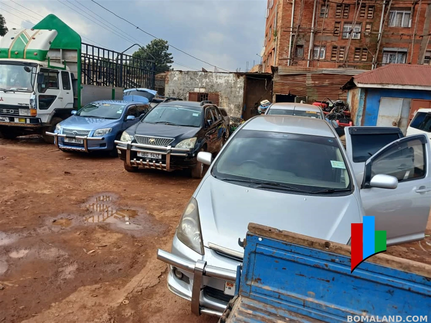 Commercial Land for sale in Katwe Kampala Uganda