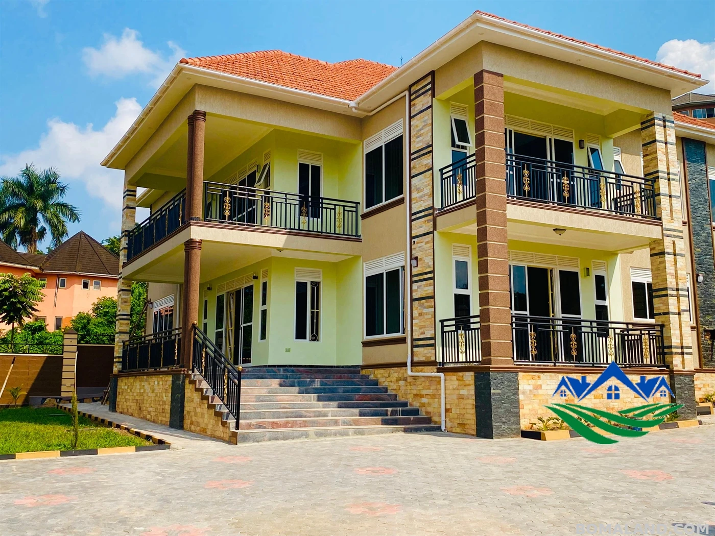 7 bedroom Mansion for sale in Bwebajja Wakiso Uganda