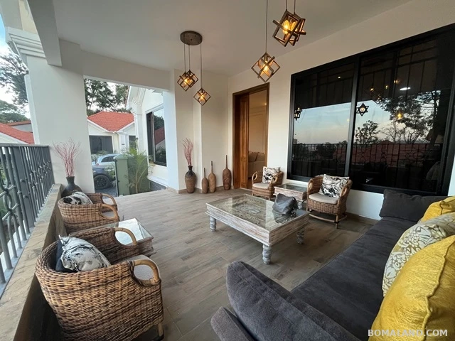 4 bedroom Bungalow for rent in Nakasero Kampala Uganda