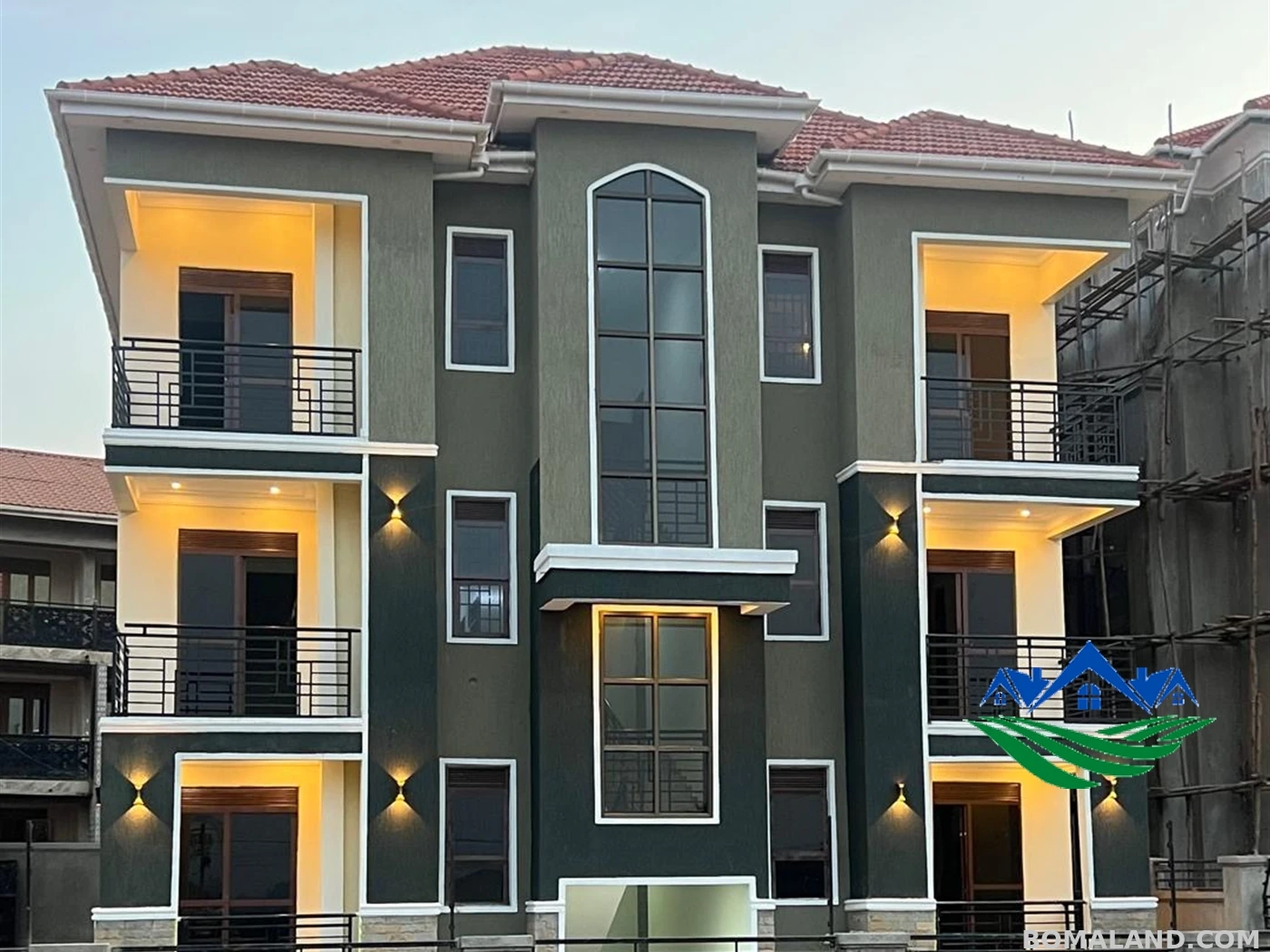 Commercial block for sale in Kyanja Wakiso Uganda