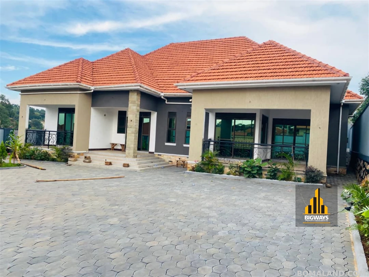 4 bedroom Bungalow for sale in Bwebajja Wakiso Uganda