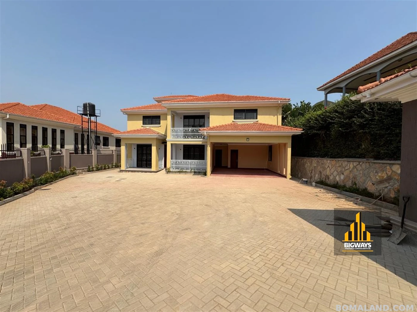 6 bedroom Storeyed house for sale in Bbunga Kampala Uganda
