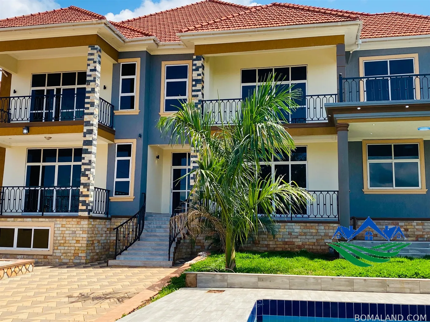 6 bedroom Mansion for sale in Kigo Wakiso Uganda