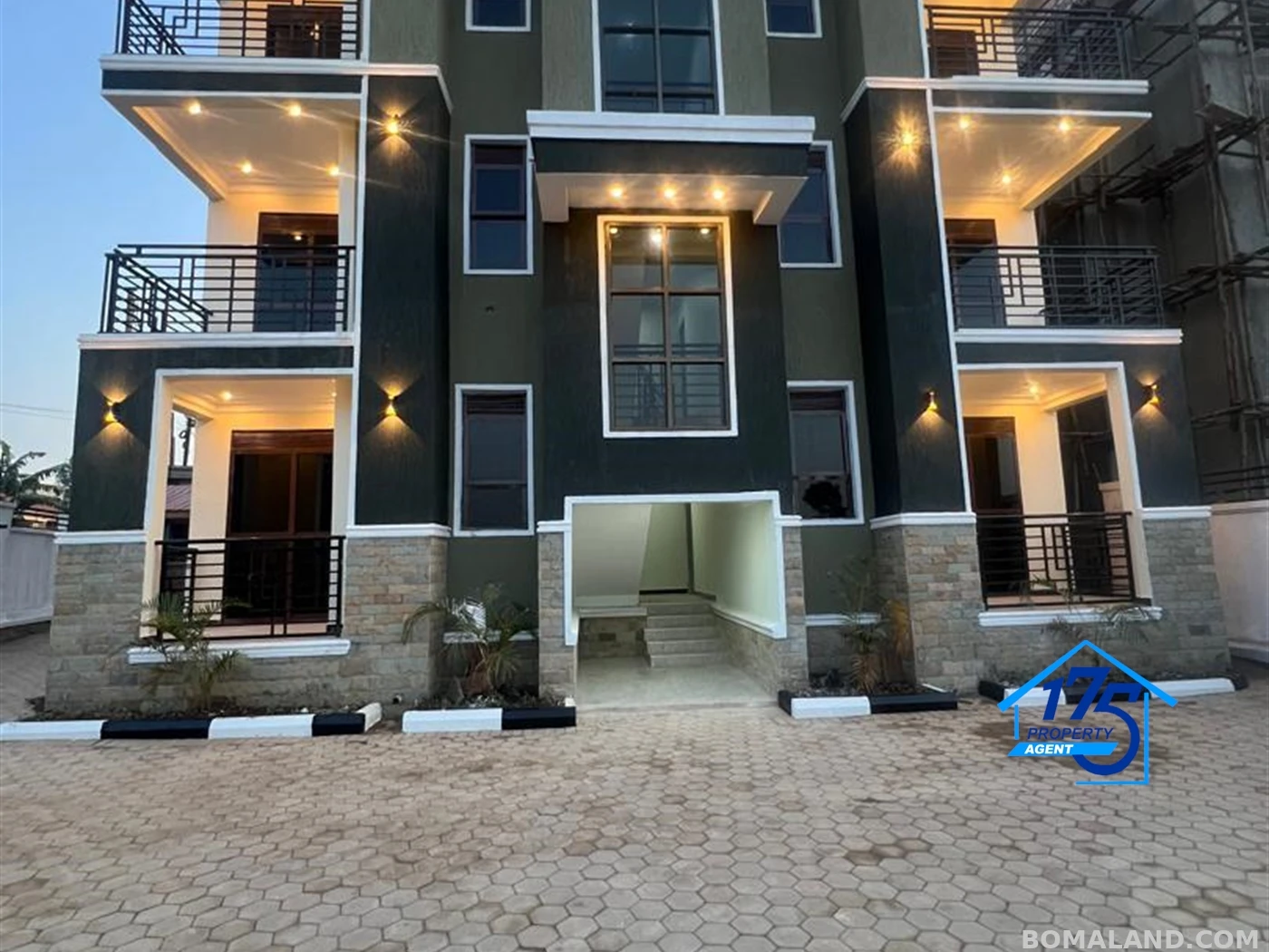 1 bedroom Apartment block for sale in Kyanja Wakiso Uganda