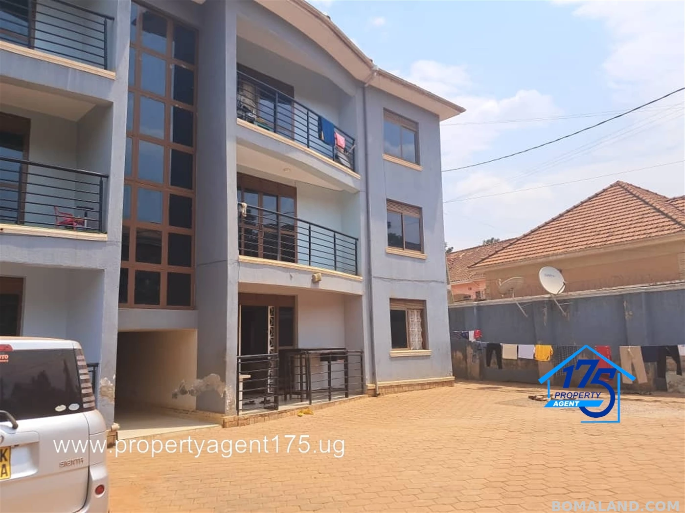 2 bedroom Apartment for rent in Kira Wakiso Uganda