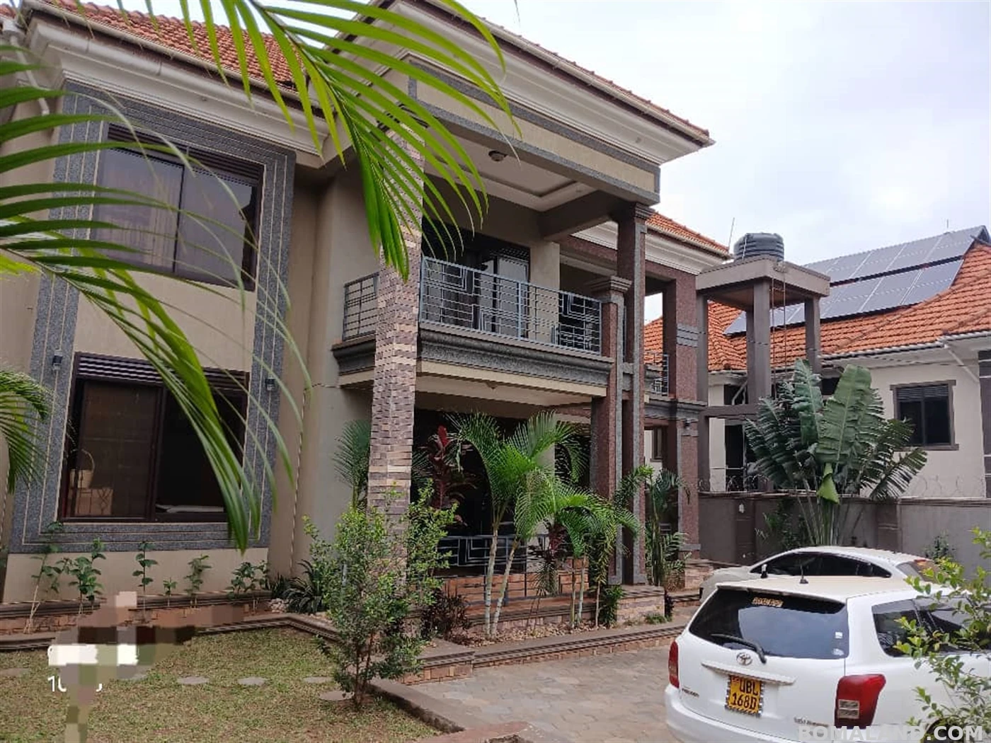 5 bedroom Storeyed house for sale in Kulambiilo Kampala Uganda