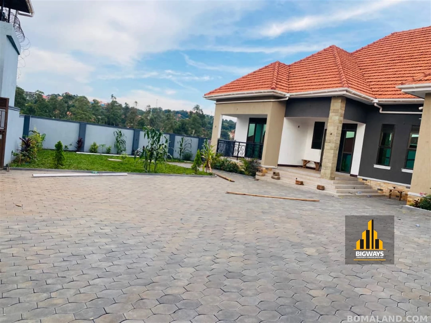 4 bedroom Bungalow for sale in Bwebajja Wakiso Uganda