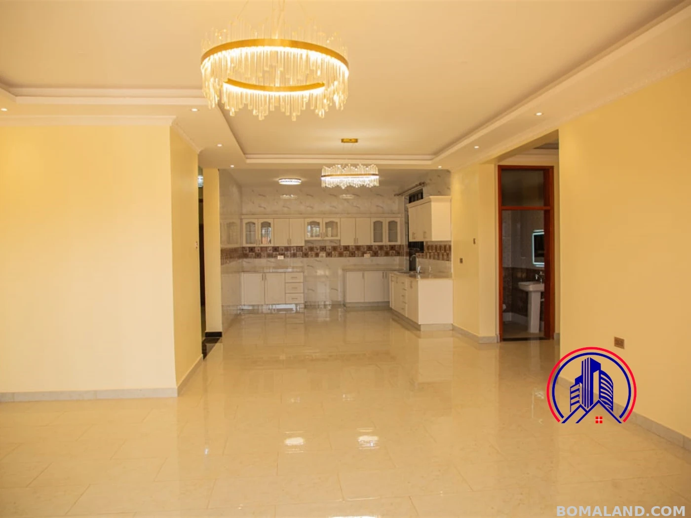 3 bedroom Apartment for rent in Bugoloobi Kampala Uganda