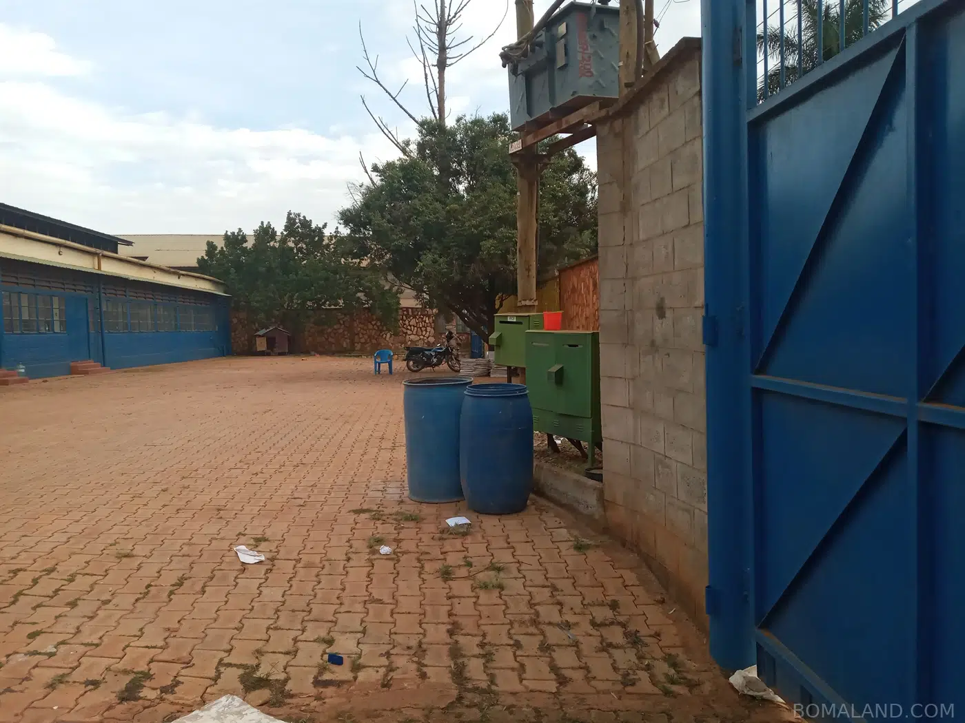 Warehouse for rent in Mtinda Kampala Uganda