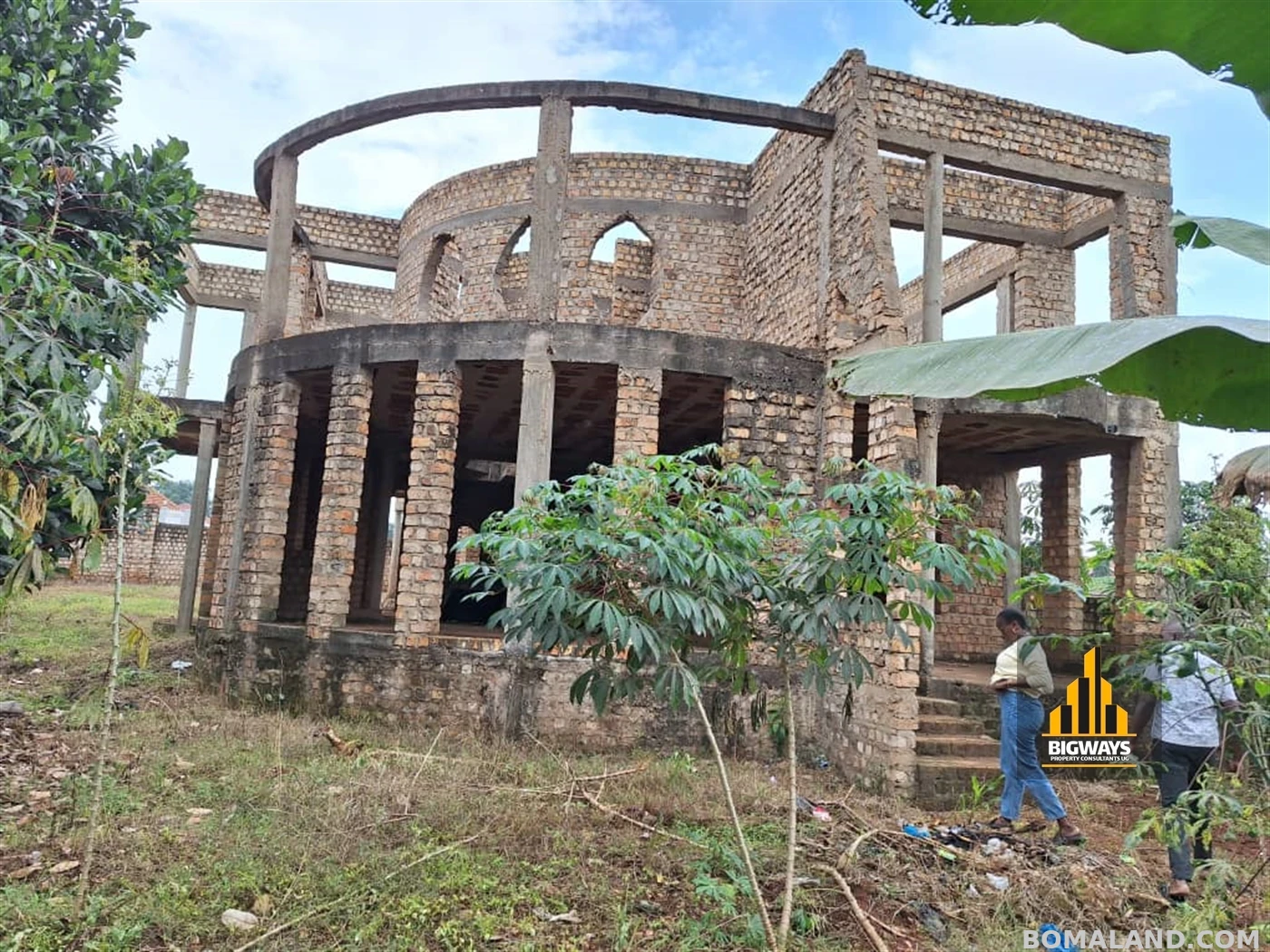5 bedroom Shell House for sale in Bwelengaa Wakiso Uganda