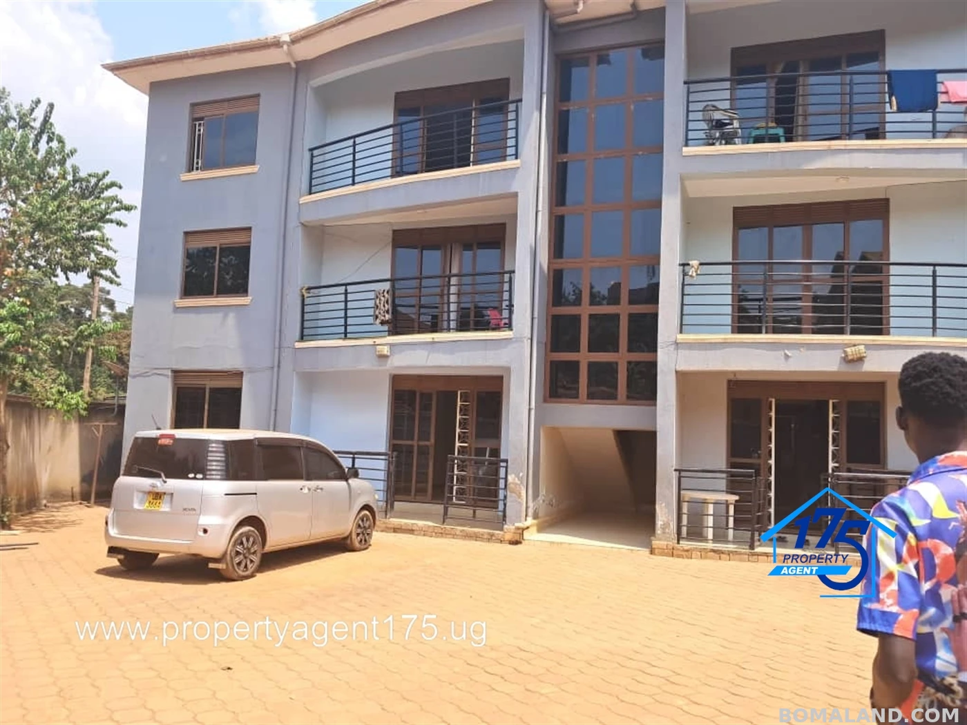 2 bedroom Apartment for rent in Kira Wakiso Uganda