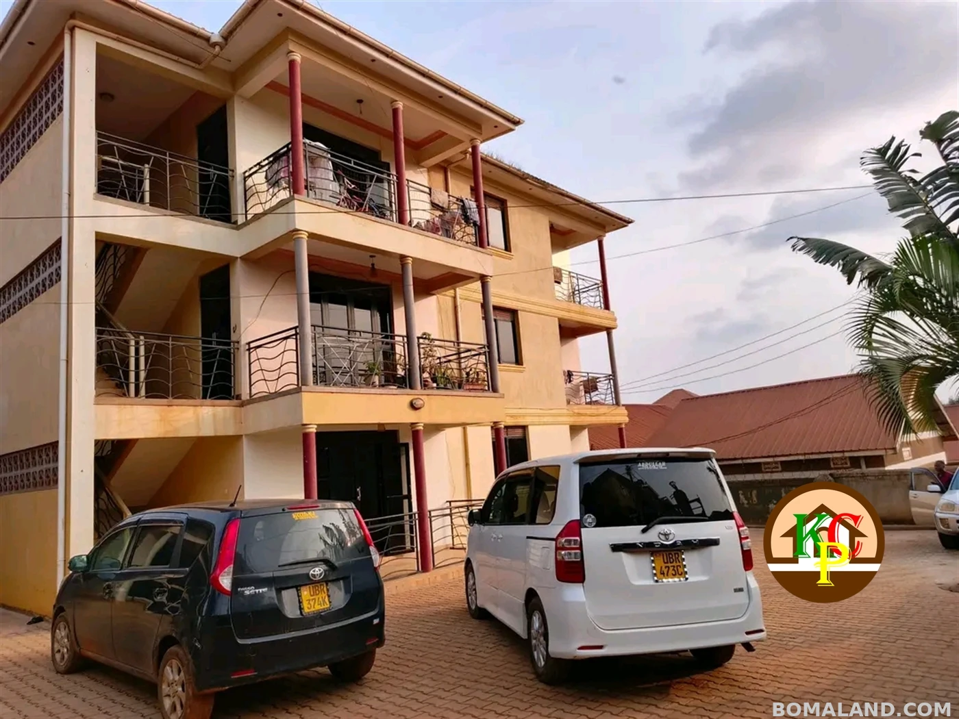 2 bedroom Apartment for rent in Kyaliwajjala Wakiso Uganda