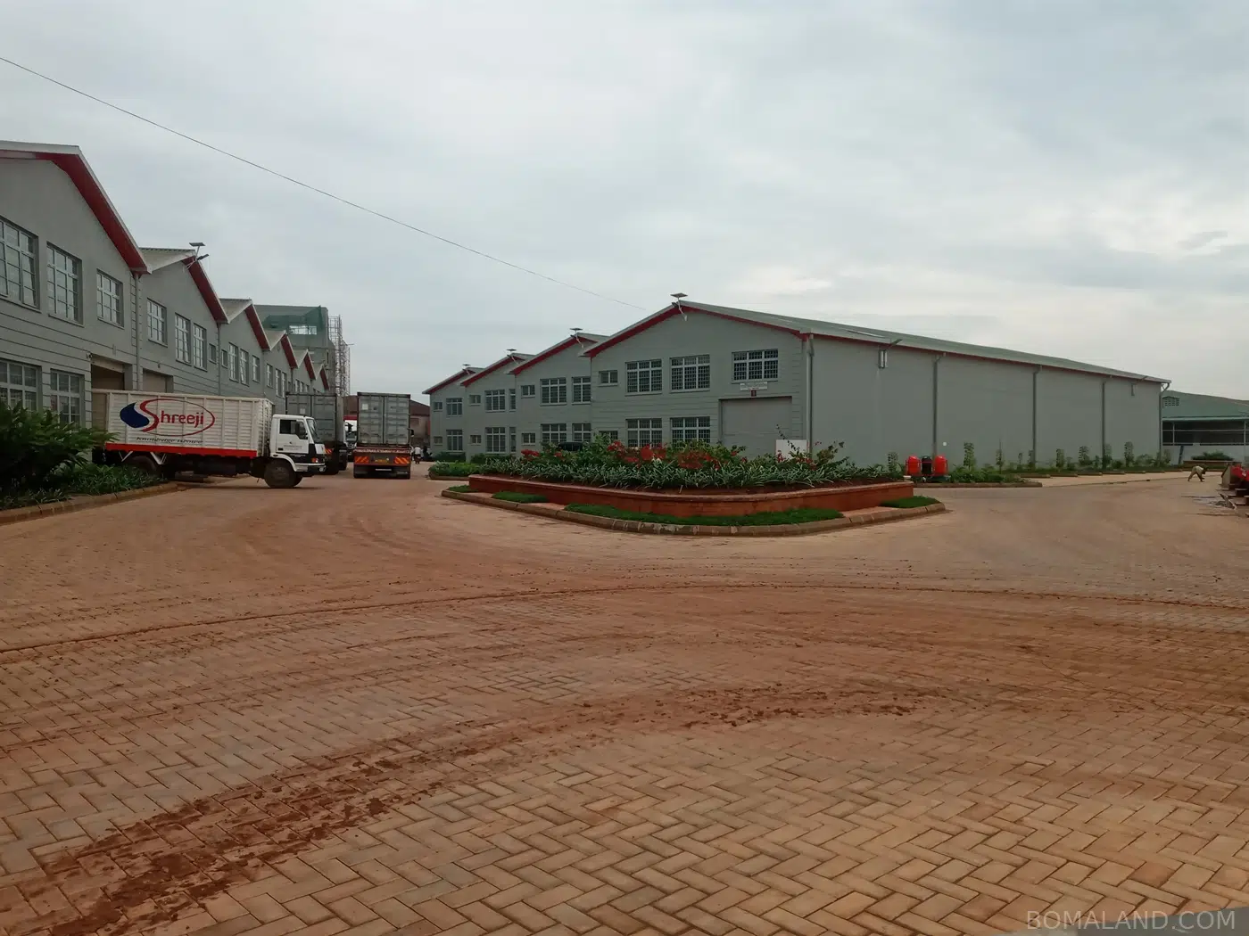 Warehouse for rent in Wankulukuku Kampala Uganda