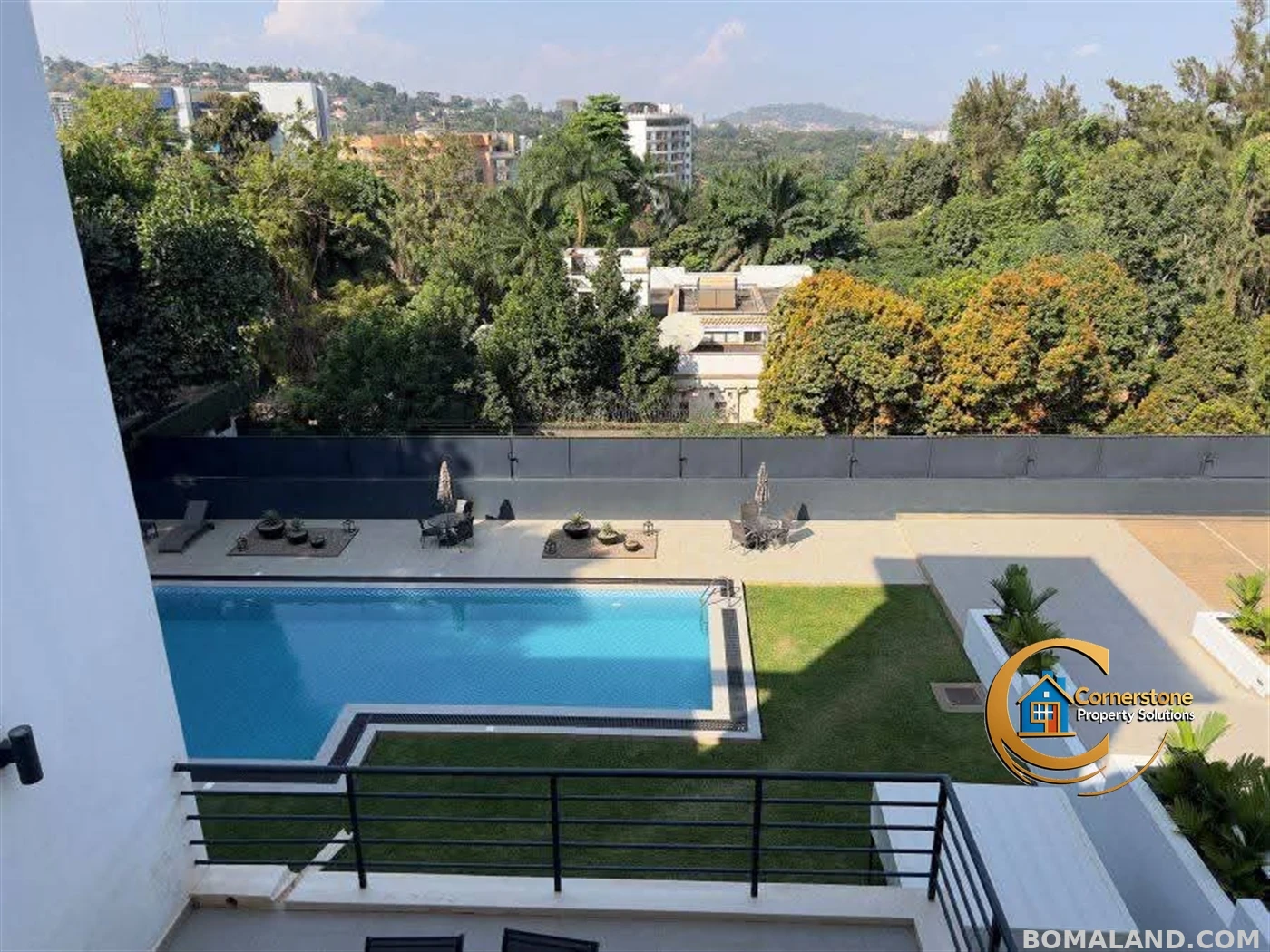 3 bedroom Apartment for rent in Nakasero Kampala Uganda
