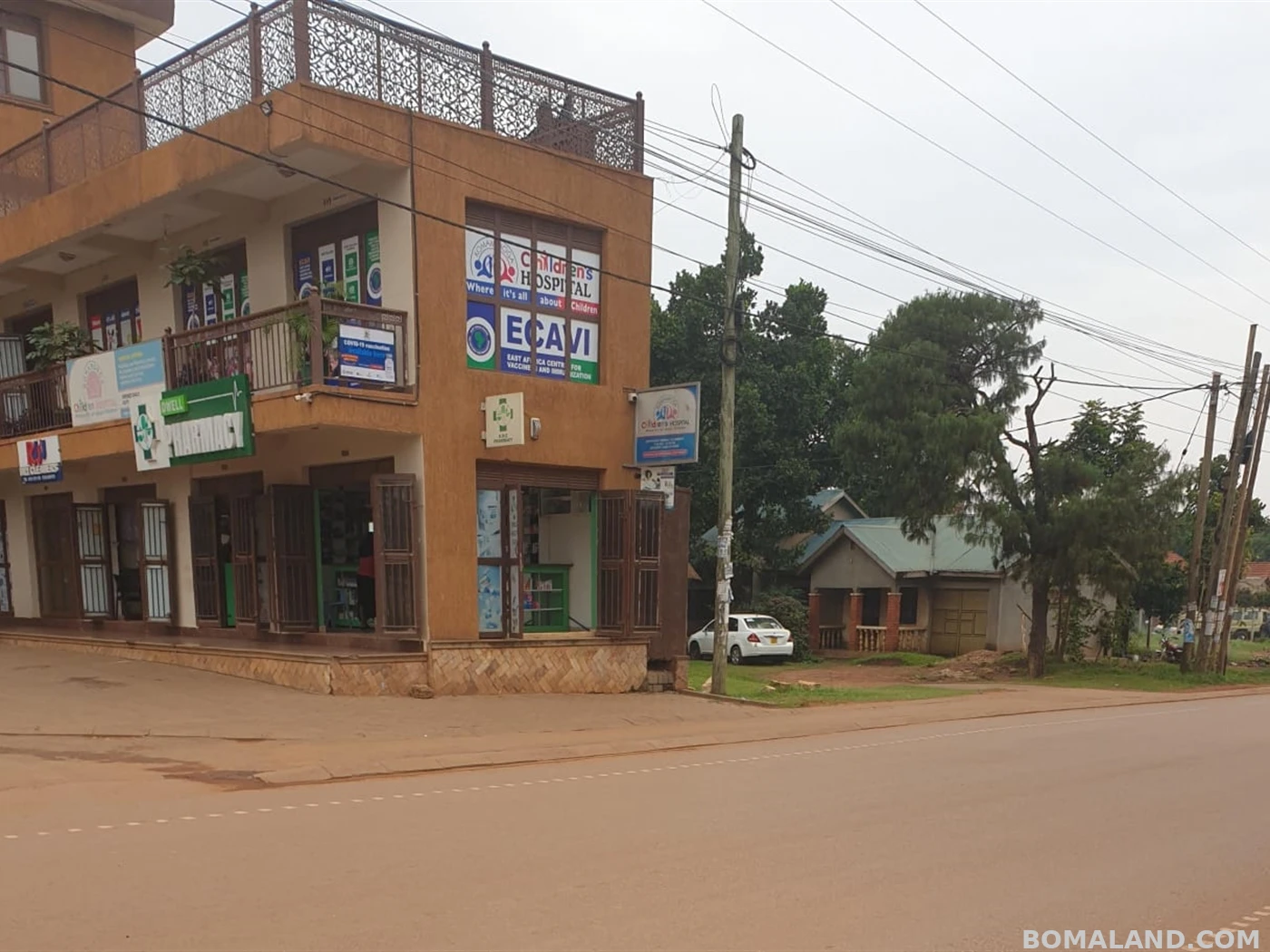 Multipurpose space for sale in Kisaasi Kampala Uganda