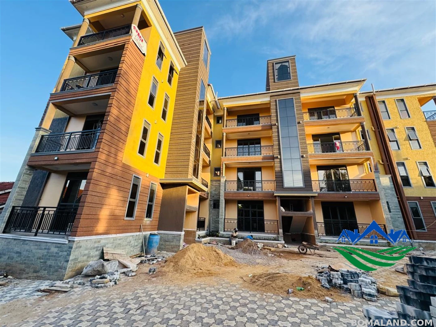 2 bedroom Apartment block for sale in Bbunga Wakiso Uganda
