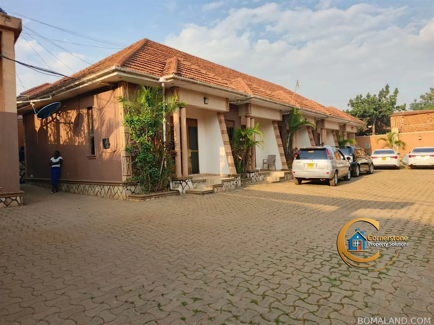 1 bedroom Semi Detached for rent in Kyanja Kampala Uganda