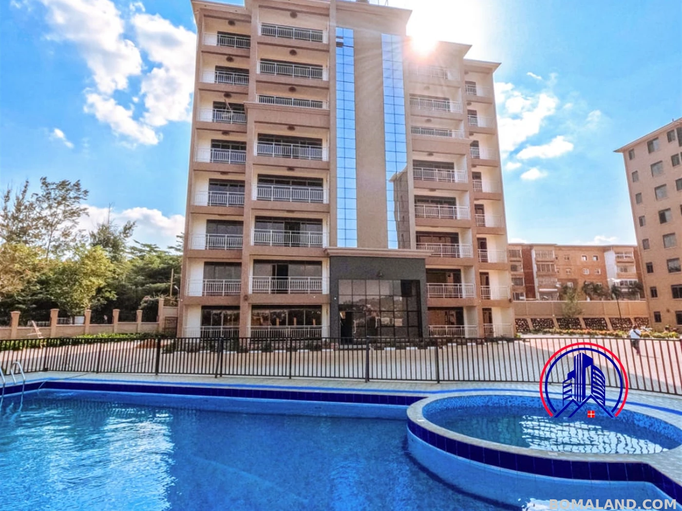 3 bedroom Apartment for rent in Bugoloobi Kampala Uganda