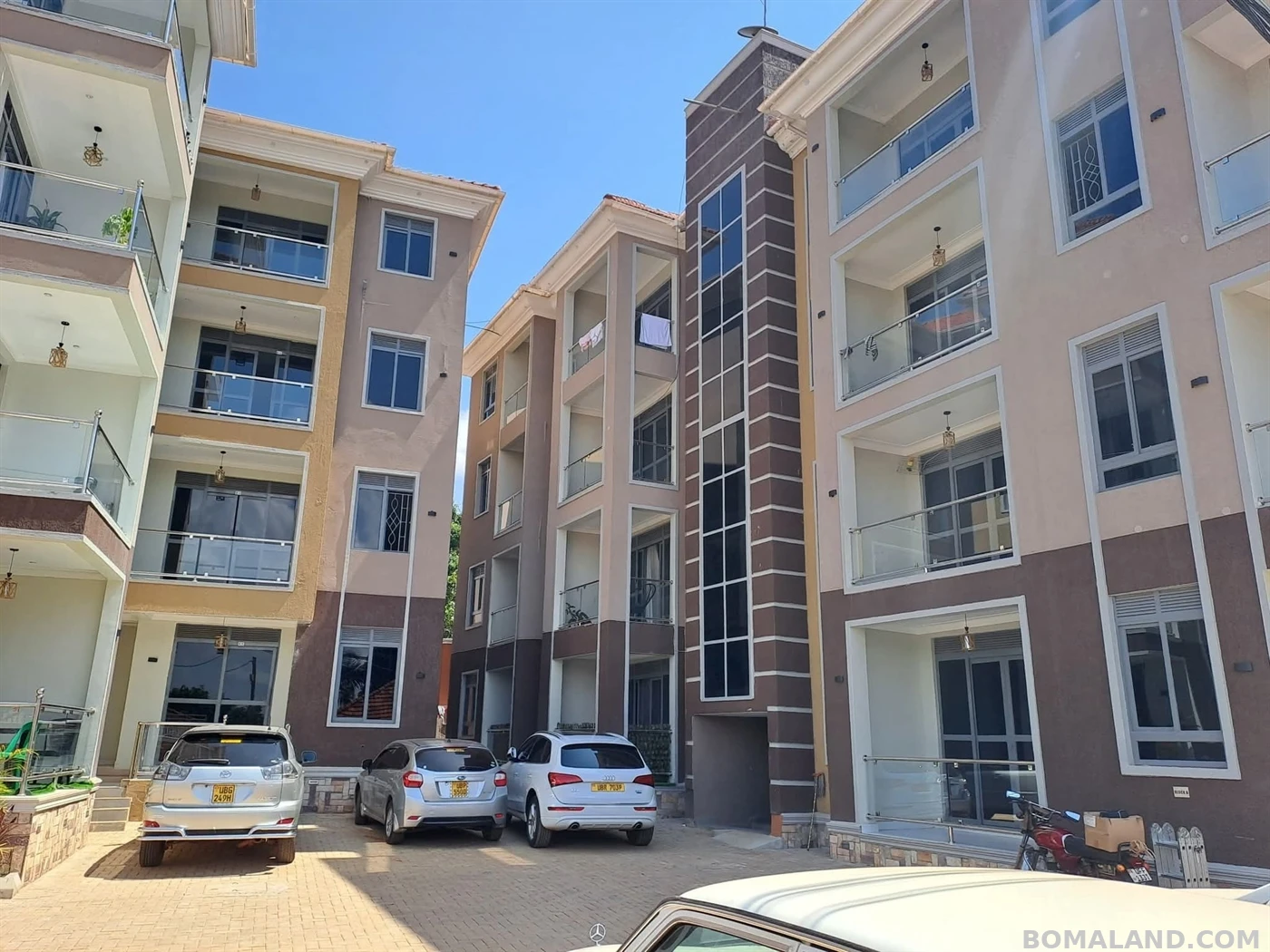 2 bedroom Apartment block for sale in Naalya Kampala Uganda