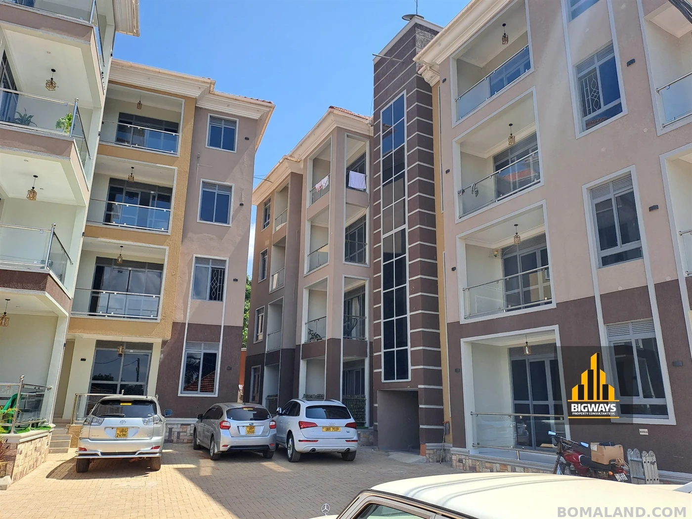 2 bedroom Apartment block for sale in Naalya Wakiso Uganda