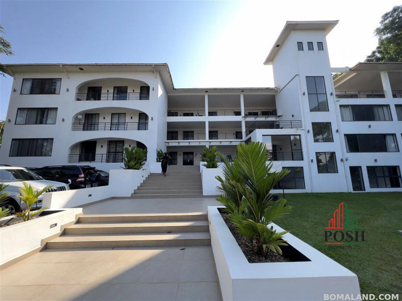 3 bedroom Apartment for rent in Nakasero Kampala Uganda